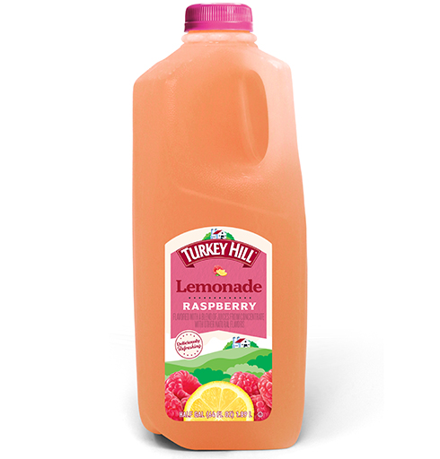 Turkey Hill Raspberry Lemonade Fruit Drinks