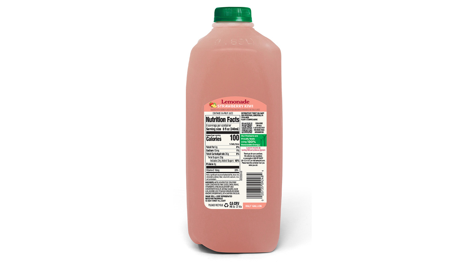 Strawberry Kiwi Lemonade Image 2