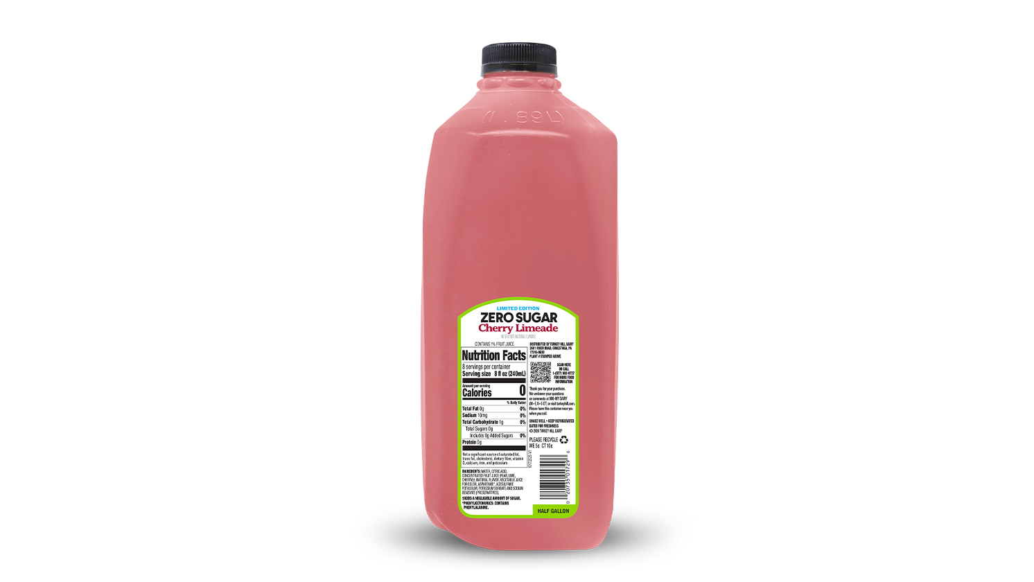 Zero Sugar Cherry Limeade Image 2