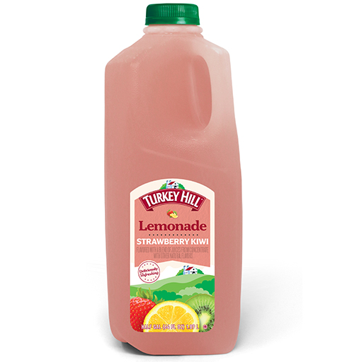 Turkey Hill Strawberry Kiwi Lemonade Fruit Drinks