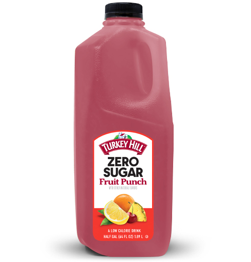 Turkey Hill Zero Sugar Fruit Punch Fruit Drinks