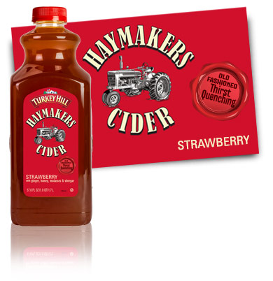 Turkey Hill Strawberry Cider Haymakers