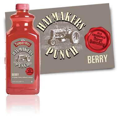 Turkey Hill Berry Punch Haymakers