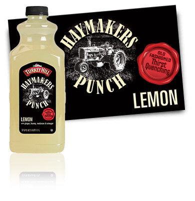 Turkey Hill Lemon Punch Haymakers