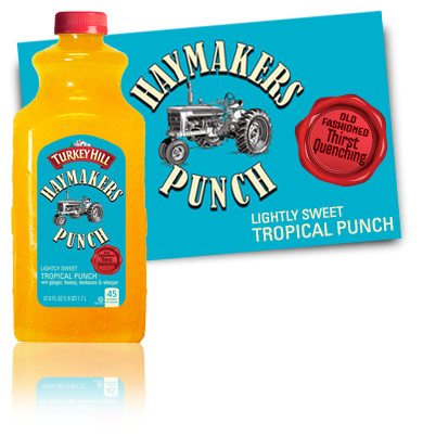 Turkey Hill Lightly Sweet Tropical Punch Haymakers