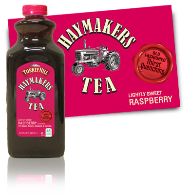 Turkey Hill Lightly Sweet Raspberry Tea Haymakers