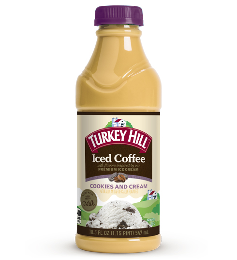 Turkey Hill Cookies and Cream Iced Coffee Iced Coffee