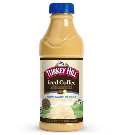 Turkey Hill Homemade Vanilla Iced Coffee Iced Coffee