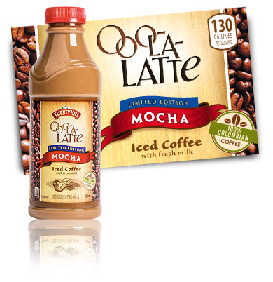 Turkey Hill Mocha Iced Coffee Iced Coffee