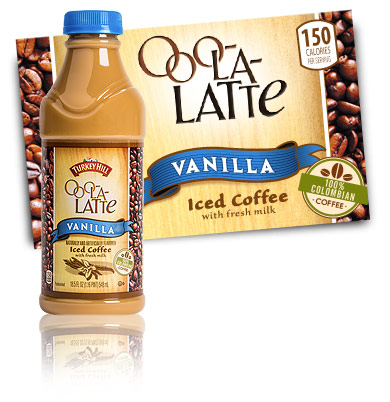 Turkey Hill Vanilla Iced Coffee Iced Coffee