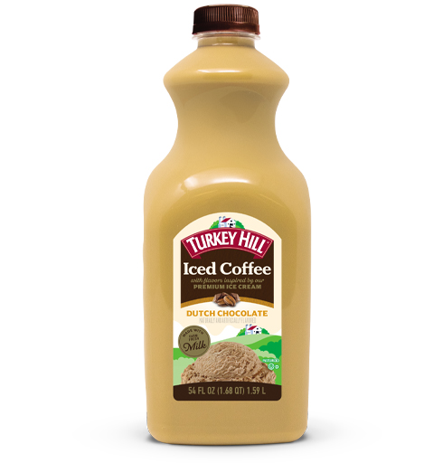 Turkey Hill Dutch Chocolate Iced Coffee Iced Coffee