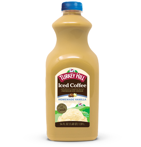 Turkey Hill Homemade Vanilla Iced Coffee Iced Coffee