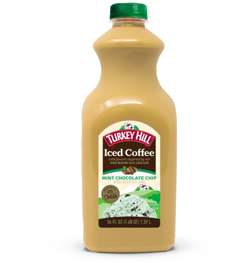 Turkey Hill Mint Chocolate Chip Iced Coffee Iced Coffee