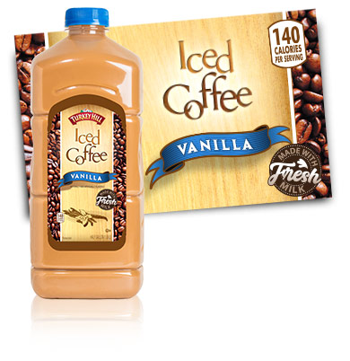 Turkey Hill Vanilla Iced Coffee Iced Coffee