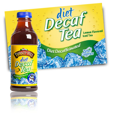 Turkey Hill Diet Decaffeinated Iced Tea Iced Tea