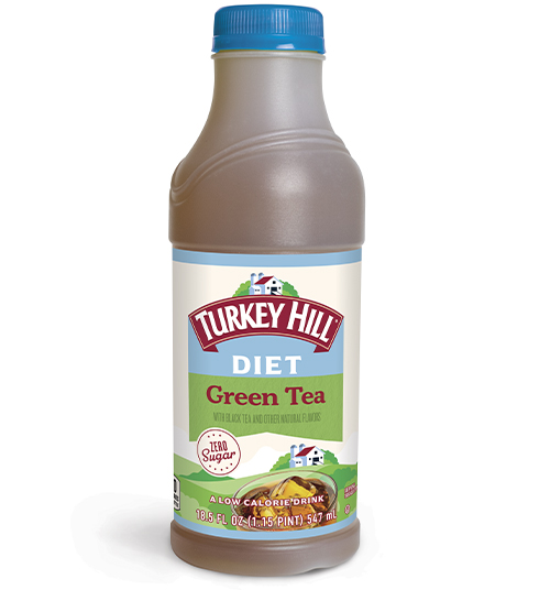 Turkey Hill Diet Green Tea Iced Tea