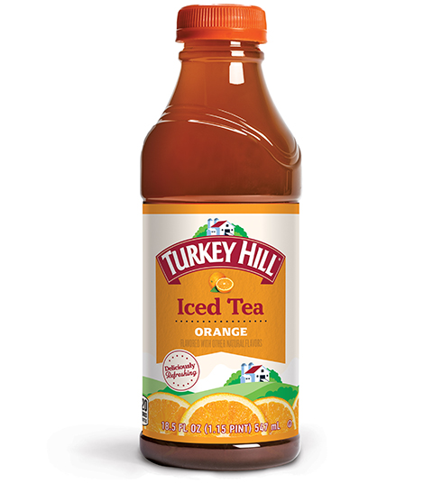 Turkey Hill Orange Tea Iced Tea