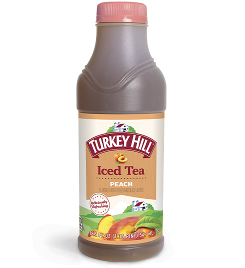 Turkey Hill Peach Tea Iced Tea