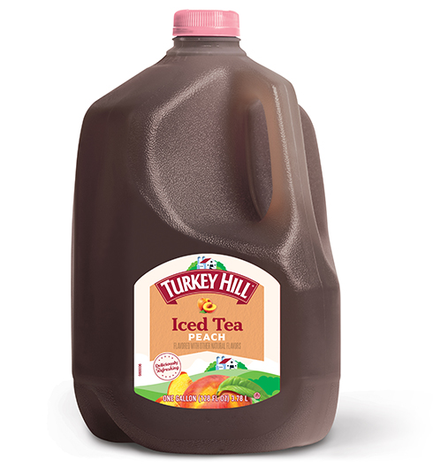 Turkey Hill Peach Tea Iced Tea