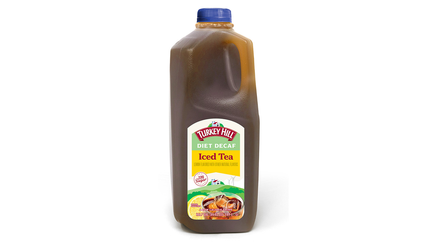 Diet Decaffeinated Iced Tea