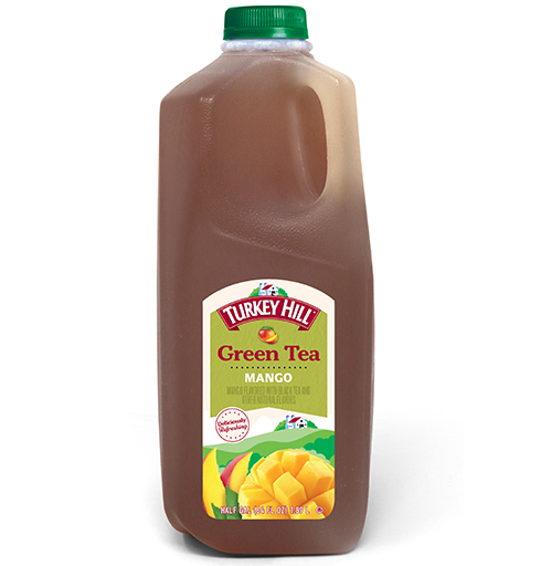 Turkey Hill Green Tea Mango Iced Tea