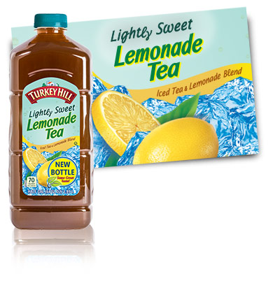 Turkey Hill Lightly Sweet Lemonade Tea Iced Tea