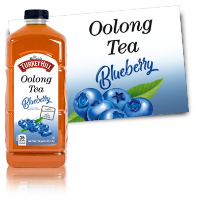 Turkey Hill Blueberry Oolong Tea Iced Tea