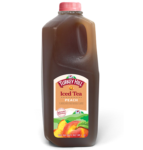 Turkey Hill Peach Tea Iced Tea