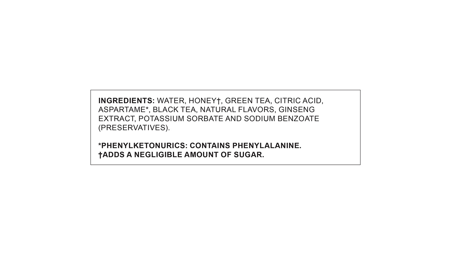 Diet Green Tea Image 4