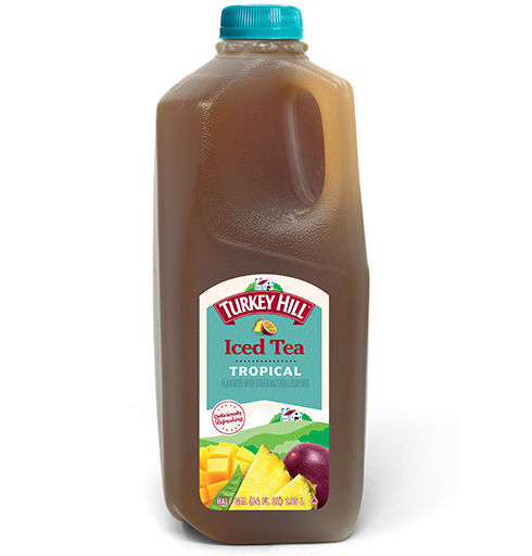 Turkey Hill Tropical Iced Tea Iced Tea