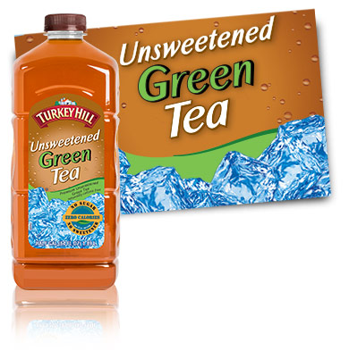 Turkey Hill Unsweetened Green Tea Iced Tea