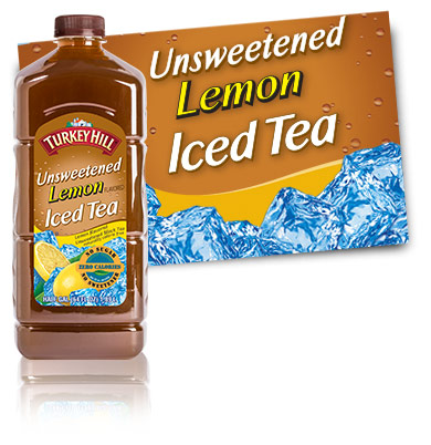 Turkey Hill Unsweetened Lemon Iced Tea Iced Tea