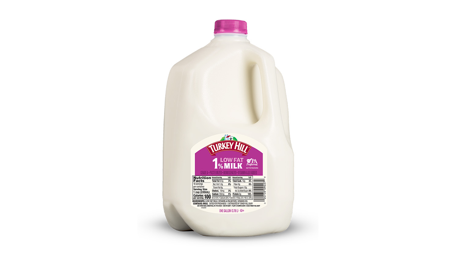 1% Low Fat Milk