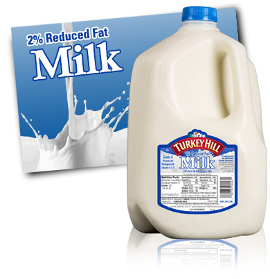 Turkey Hill 2% Reduced Fat Milk Milk