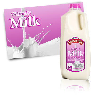Turkey Hill 1% Low Fat Milk Milk