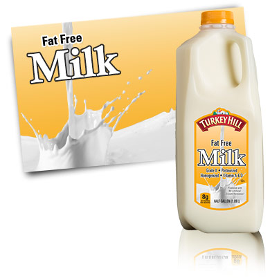 Turkey Hill Fat Free Milk Milk