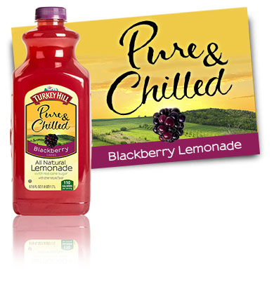 Turkey Hill Blackberry Lemonade All Natural Lemonade