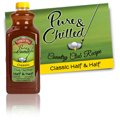 Turkey Hill Classic Half and Half Pure & Chilled