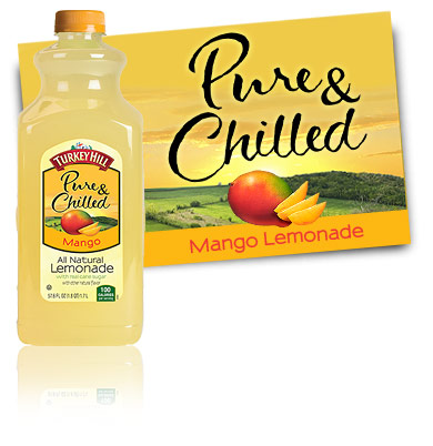 Turkey Hill Mango Lemonade All Natural Lemonade