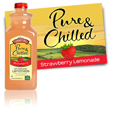 Turkey Hill Strawberry Lemonade All Natural Lemonade
