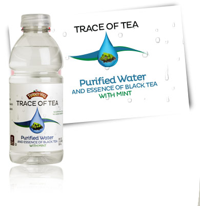 Turkey Hill Black Tea with Mint Trace of Tea