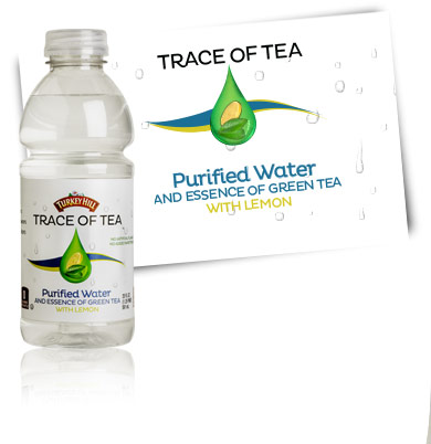 Turkey Hill Green Tea with Lemon Trace of Tea