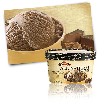 Turkey Hill Belgian Style Chocolate All Natural Ice Cream