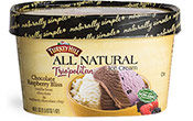 Chocolate Raspberry Bliss Trio'politan™ All Natural Ice Cream