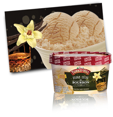Turkey Hill Brown Sugar Bourbon Vanilla Frozen Dairy Desserts