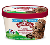 Glazed Chocolate Donut Ice Cream