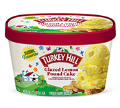 Glazed Lemon Pound Cake Frozen Dairy Desserts