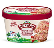 Strawberry Cheesecake Frozen Dairy Desserts