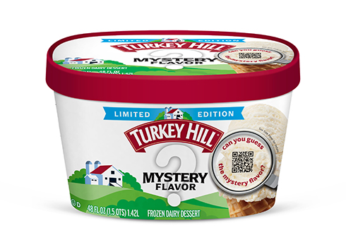 Turkey Hill Mystery Flavor Frozen Dairy Desserts