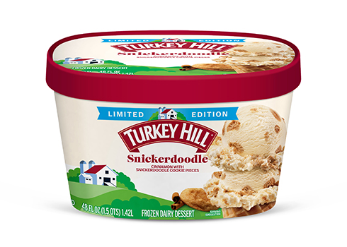 Turkey Hill Snickerdoodle Frozen Dairy Desserts